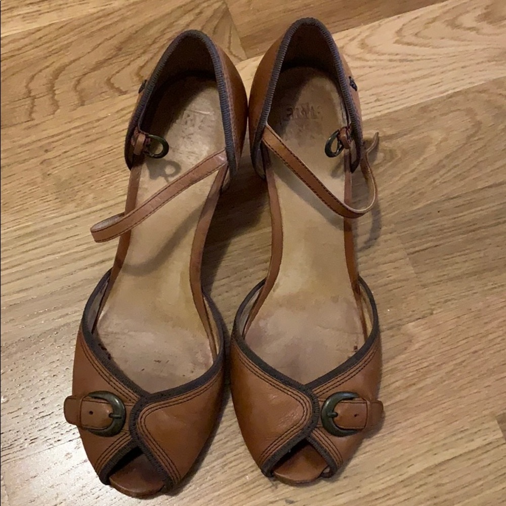 Frye Strapped Shoes